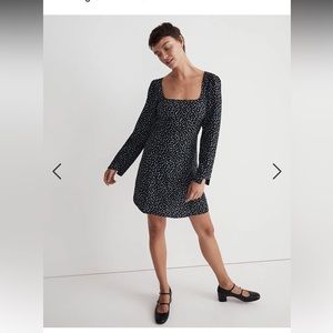 Madewell Long Sleeve Mini Dress